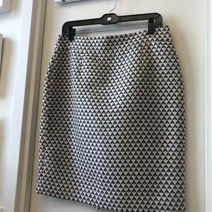 Beautiful skirt for office work